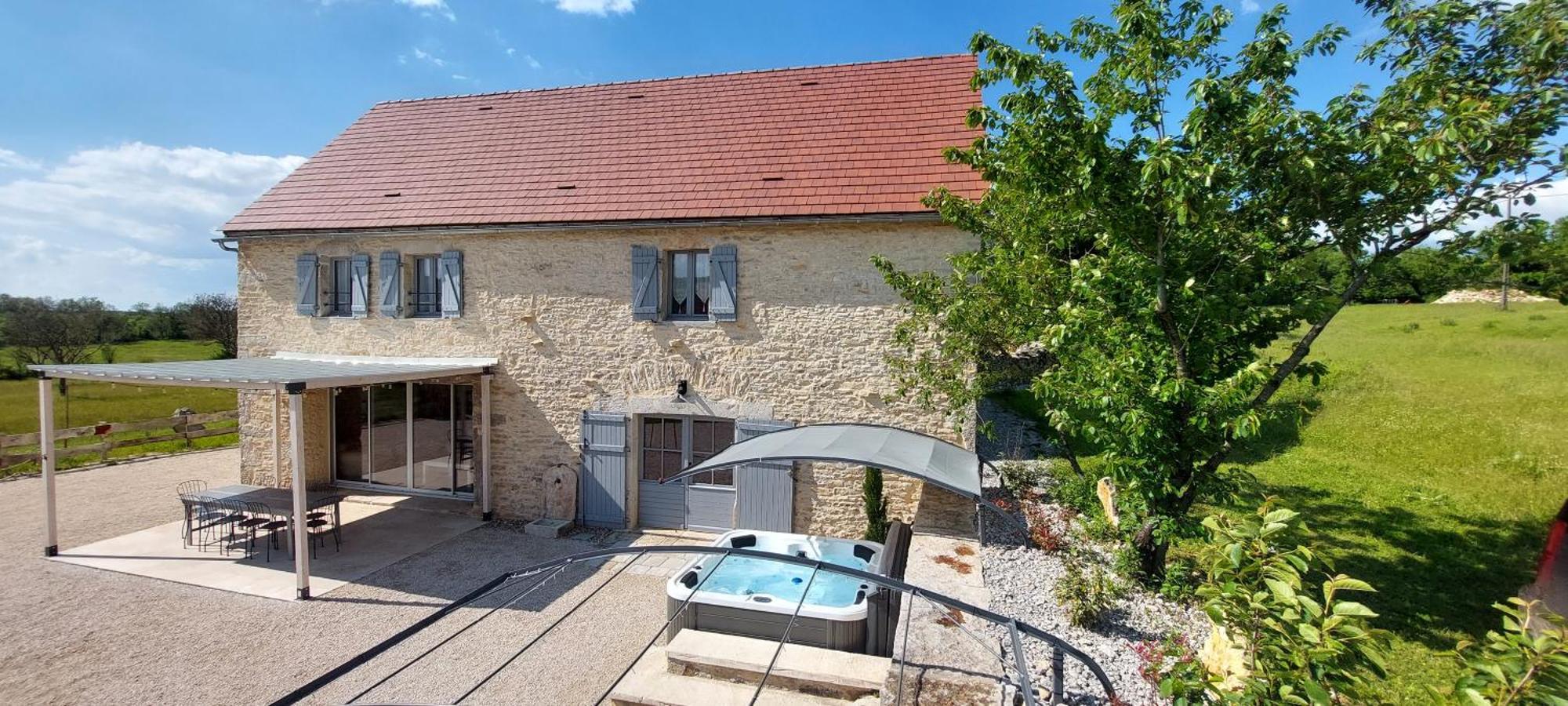 Bergerie Du Causse Vila Livernon Exterior foto